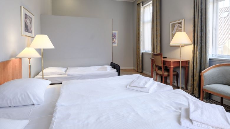 <b>Four Points Flex by Sheraton Roskilde Room</b>. Images powered by <a href="https://www.leonardoworldwide.com/" title="Leonardo Worldwide" target="_blank">Leonardo</a>.