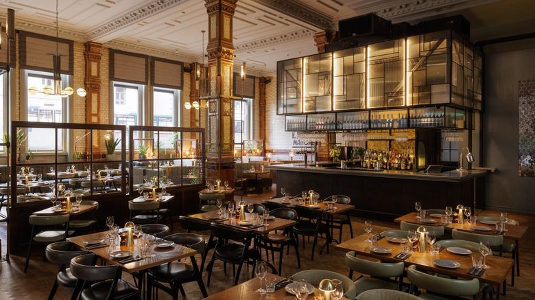 <b>Kimpton Clocktower Hotel Restaurant</b>. Images powered by <a href="https://www.leonardoworldwide.com/" title="Leonardo Worldwide" target="_blank">Leonardo</a>.