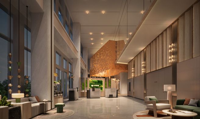 EVEN Hotel Shanghai Jinqiao Exterior