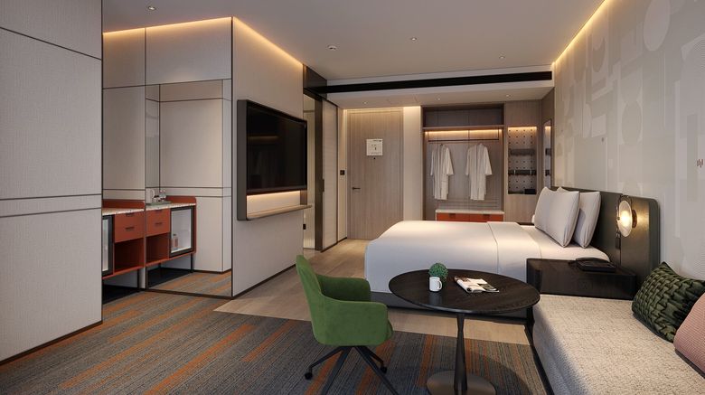 <b>EVEN Hotel Shanghai Jinqiao Room</b>. Images powered by <a href="https://www.leonardoworldwide.com/" title="Leonardo Worldwide" target="_blank">Leonardo</a>.