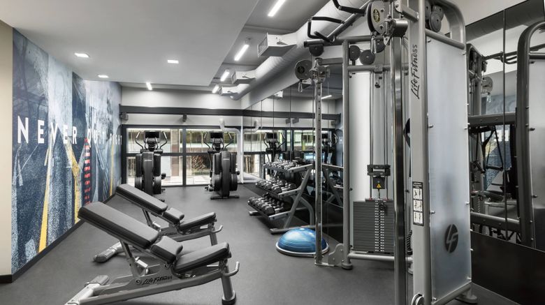 <b>AC Hotel Washington DC Downtown Health Club</b>. Images powered by <a href="https://www.leonardoworldwide.com/" title="Leonardo Worldwide" target="_blank">Leonardo</a>.
