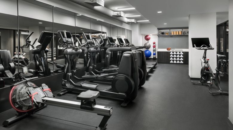 <b>AC Hotel Washington DC Downtown Health Club</b>. Images powered by <a href="https://www.leonardoworldwide.com/" title="Leonardo Worldwide" target="_blank">Leonardo</a>.