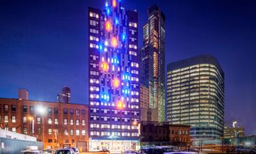 Aloft Long Island City-Manhattan View