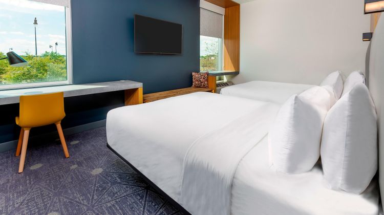 aloft Jacksonville Airport Room