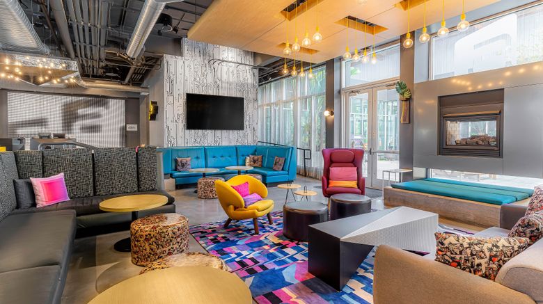 <b>aloft Jacksonville Tapestry Park Lobby</b>. Images powered by <a href="https://www.leonardoworldwide.com/" title="Leonardo Worldwide" target="_blank">Leonardo</a>.