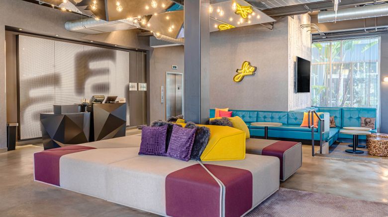 <b>aloft Jacksonville Tapestry Park Lobby</b>. Images powered by <a href="https://www.leonardoworldwide.com/" title="Leonardo Worldwide" target="_blank">Leonardo</a>.