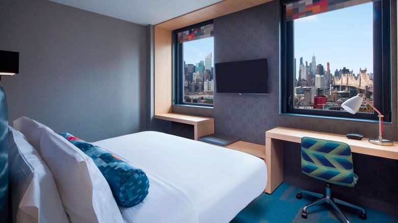 <b>Aloft Long Island City-Manhattan View Room</b>. Images powered by <a href="https://www.leonardoworldwide.com/" title="Leonardo Worldwide" target="_blank">Leonardo</a>.