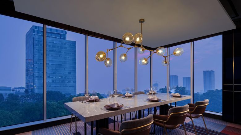 <b>Aloft South Jakarta Restaurant</b>. Images powered by <a href="https://www.leonardoworldwide.com/" title="Leonardo Worldwide" target="_blank">Leonardo</a>.
