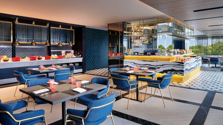 <b>Aloft South Jakarta Restaurant</b>. Images powered by <a href="https://www.leonardoworldwide.com/" title="Leonardo Worldwide" target="_blank">Leonardo</a>.