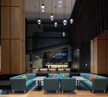 Aloft South Jakarta Lobby