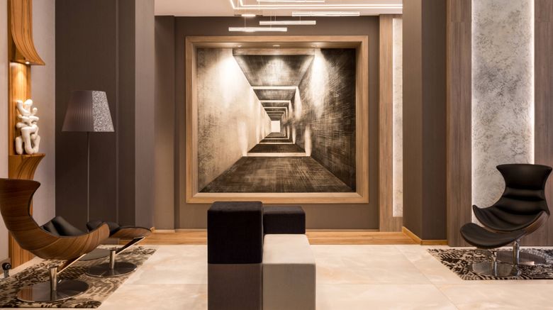 <b>AC Hotel Wroclaw Lobby</b>. Images powered by <a href="https://www.leonardoworldwide.com/" title="Leonardo Worldwide" target="_blank">Leonardo</a>.