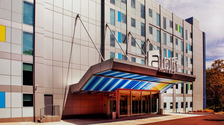 <b>Aloft New York LaGuardia Airport Exterior</b>. Images powered by <a href="https://www.leonardoworldwide.com/" title="Leonardo Worldwide" target="_blank">Leonardo</a>.