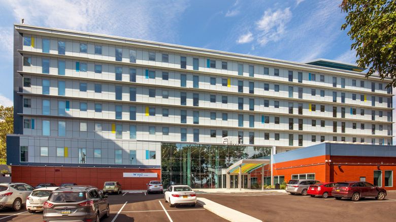 <b>Aloft New York LaGuardia Airport Exterior</b>. Images powered by <a href="https://www.leonardoworldwide.com/" title="Leonardo Worldwide" target="_blank">Leonardo</a>.