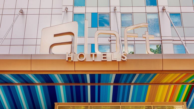 <b>Aloft New York LaGuardia Airport Exterior</b>. Images powered by <a href="https://www.leonardoworldwide.com/" title="Leonardo Worldwide" target="_blank">Leonardo</a>.