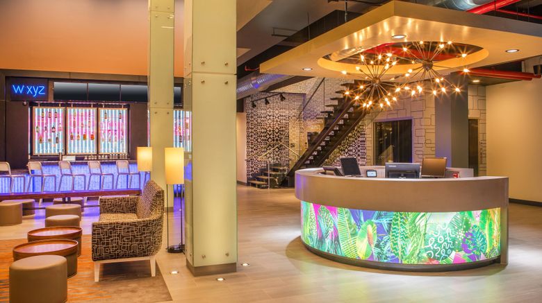 <b>Aloft New York LaGuardia Airport Lobby</b>. Images powered by <a href="https://www.leonardoworldwide.com/" title="Leonardo Worldwide" target="_blank">Leonardo</a>.