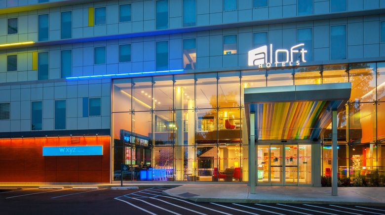 <b>Aloft New York LaGuardia Airport Exterior</b>. Images powered by <a href="https://www.leonardoworldwide.com/" title="Leonardo Worldwide" target="_blank">Leonardo</a>.