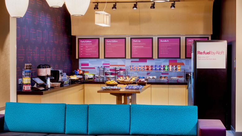 <b>Aloft New York LaGuardia Airport Restaurant</b>. Images powered by <a href="https://www.leonardoworldwide.com/" title="Leonardo Worldwide" target="_blank">Leonardo</a>.