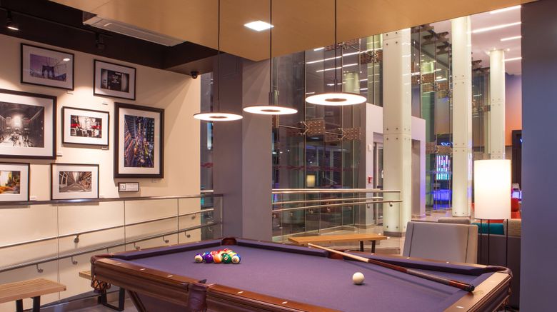 <b>Aloft New York LaGuardia Airport Pool</b>. Images powered by <a href="https://www.leonardoworldwide.com/" title="Leonardo Worldwide" target="_blank">Leonardo</a>.