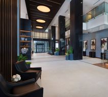 AC Hotel Montreal Downtown Lobby