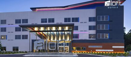 Aloft Little Rock West Exterior