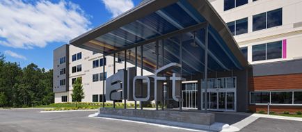 Aloft Little Rock West Exterior