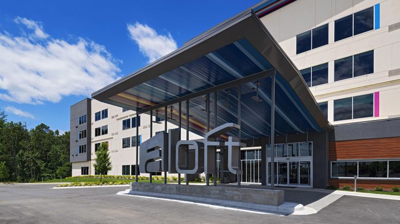 <b>Aloft Little Rock West Exterior</b>. Images powered by <a href="https://www.leonardoworldwide.com/" title="Leonardo Worldwide" target="_blank">Leonardo</a>.