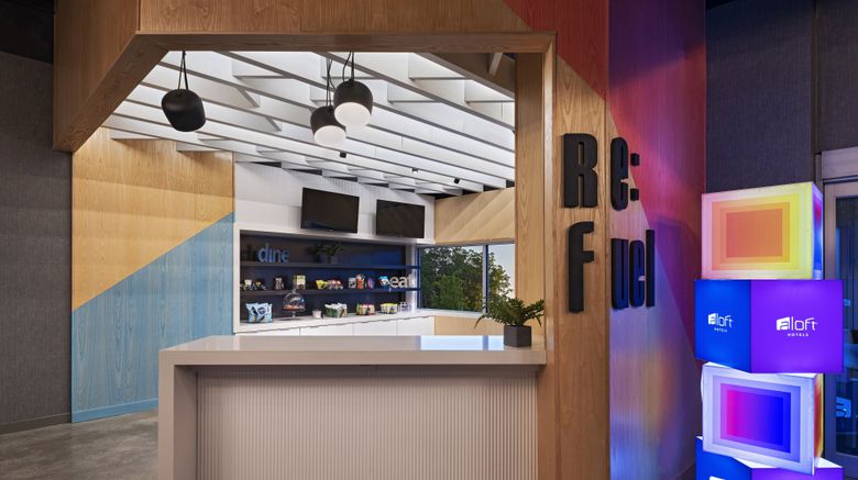 <b>Aloft Little Rock West Restaurant</b>. Images powered by <a href="https://www.leonardoworldwide.com/" title="Leonardo Worldwide" target="_blank">Leonardo</a>.
