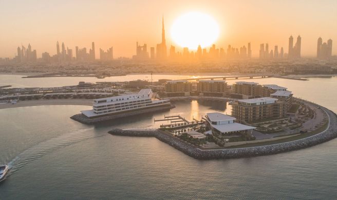 Bulgari Resort Dubai Exterior