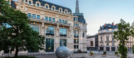 Aloft Dijon Exterior
