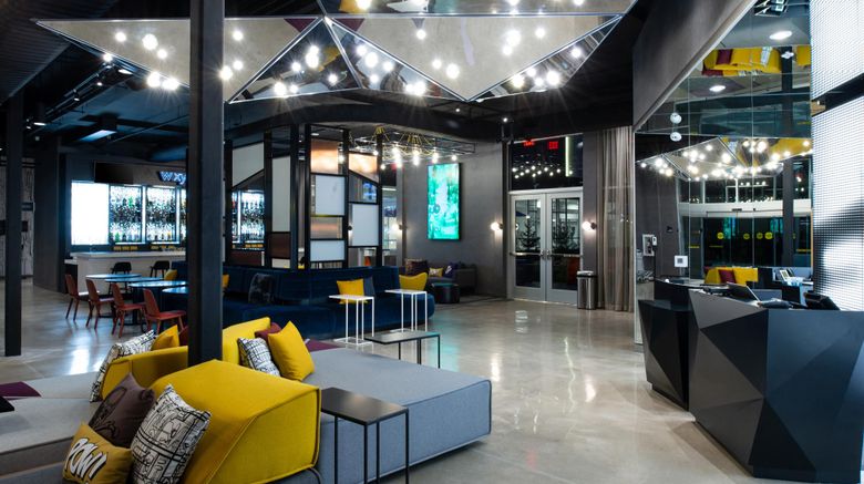 <b>aloft North Kansas City Lobby</b>. Images powered by <a href="https://www.leonardoworldwide.com/" title="Leonardo Worldwide" target="_blank">Leonardo</a>.