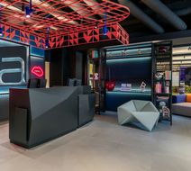 Aloft Dijon Lobby