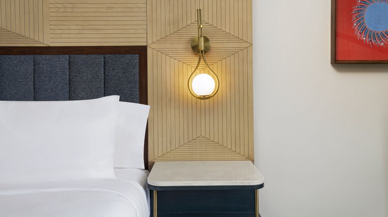 <b>Hotel Indigo Irving–Las Colinas Room</b>. Images powered by <a href="https://www.leonardoworldwide.com/" title="Leonardo Worldwide" target="_blank">Leonardo</a>.