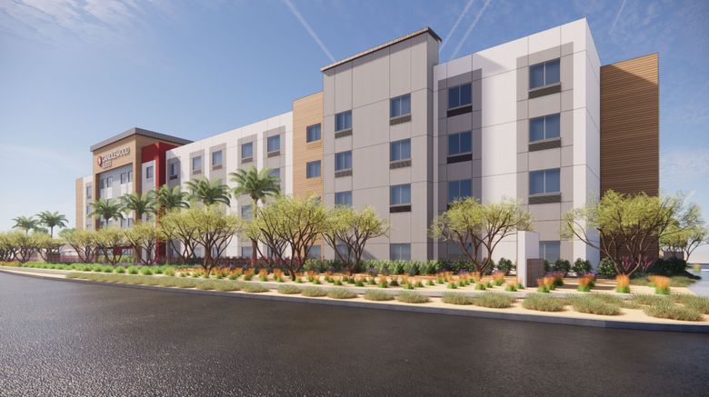 <b>Candlewood Suites Mesa-Phoenix East Exterior</b>. Images powered by <a href="https://www.leonardoworldwide.com/" title="Leonardo Worldwide" target="_blank">Leonardo</a>.