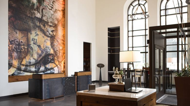 <b>Renaissance Allentown Hotel Lobby</b>. Images powered by <a href="https://www.leonardoworldwide.com/" title="Leonardo Worldwide" target="_blank">Leonardo</a>.
