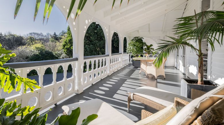<b>Otahuna Lodge Exterior</b>. Images powered by <a href="https://www.leonardoworldwide.com/" title="Leonardo Worldwide" target="_blank">Leonardo</a>.