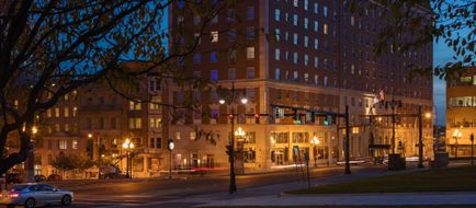 Renaissance Albany Hotel Exterior