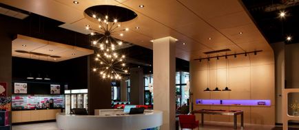 Aloft Coral Gables Lobby
