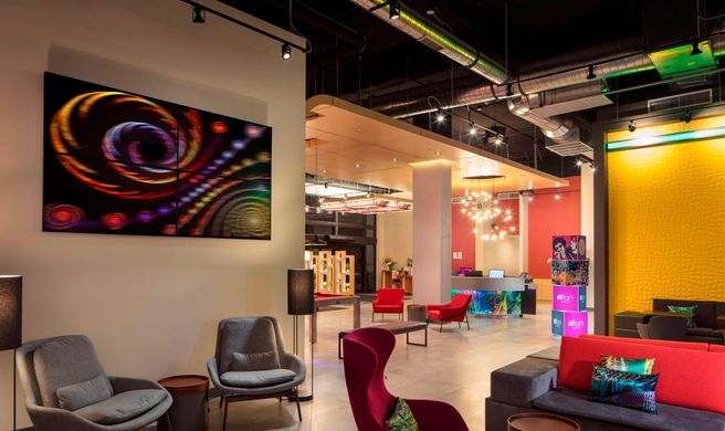 Aloft Coral Gables Exterior