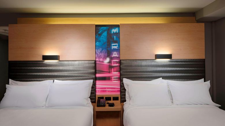 <b>Aloft Coral Gables Room</b>. Images powered by <a href="https://www.leonardoworldwide.com/" title="Leonardo Worldwide" target="_blank">Leonardo</a>.