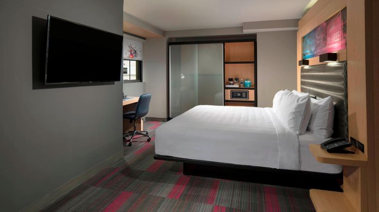 <b>Aloft Coral Gables Room</b>. Images powered by <a href="https://www.leonardoworldwide.com/" title="Leonardo Worldwide" target="_blank">Leonardo</a>.
