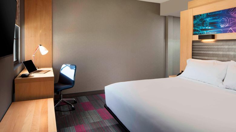 <b>Aloft Coral Gables Room</b>. Images powered by <a href="https://www.leonardoworldwide.com/" title="Leonardo Worldwide" target="_blank">Leonardo</a>.