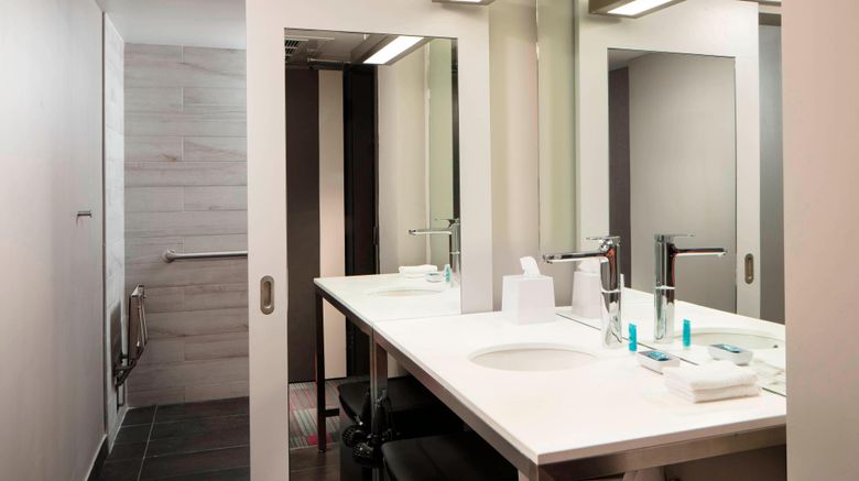 <b>Aloft Coral Gables Room</b>. Images powered by <a href="https://www.leonardoworldwide.com/" title="Leonardo Worldwide" target="_blank">Leonardo</a>.