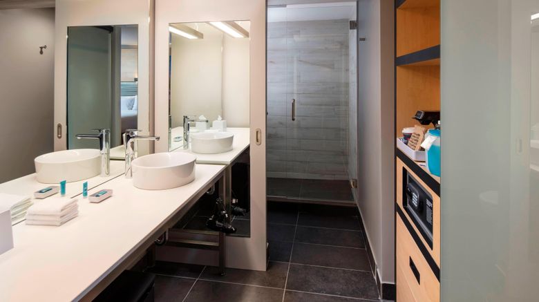 <b>Aloft Coral Gables Room</b>. Images powered by <a href="https://www.leonardoworldwide.com/" title="Leonardo Worldwide" target="_blank">Leonardo</a>.