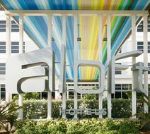 Aloft Miami Airport Exterior