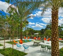 Aloft Miami Airport Exterior