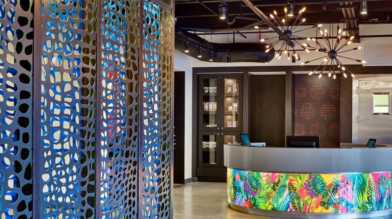 <b>Aloft Miami Airport Lobby</b>. Images powered by <a href="https://www.leonardoworldwide.com/" title="Leonardo Worldwide" target="_blank">Leonardo</a>.
