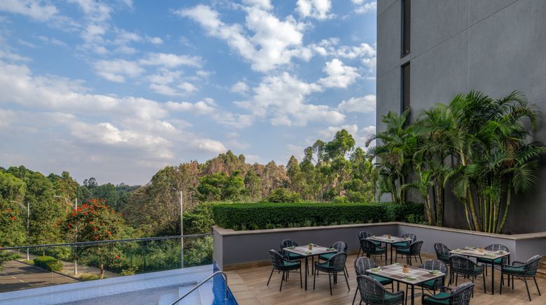 <b>Holiday Inn Nairobi Two Rivers Mall Pool</b>. Images powered by <a href="https://www.leonardoworldwide.com/" title="Leonardo Worldwide" target="_blank">Leonardo</a>.