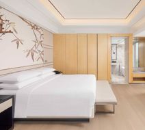 Shanghai Marriott Hotel Parkview Room