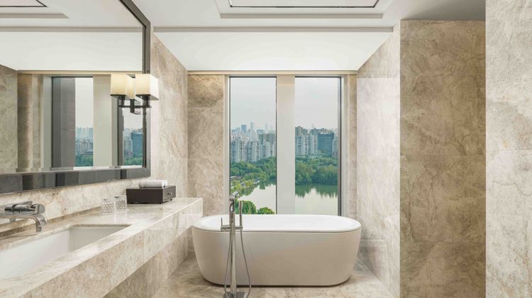 Shanghai Marriott Hotel Parkview Room