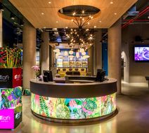 Aloft Montevideo Hotel Lobby
